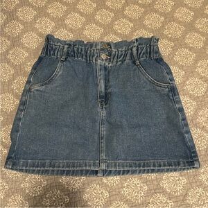 Pacsun Denim Blue Skirt